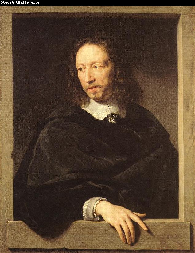 Philippe de Champaigne Portrait of a Man